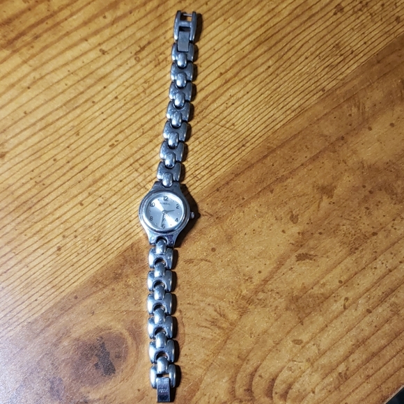 Fossil watch, ladies, smaller face, stainless - Picture 5 of 7